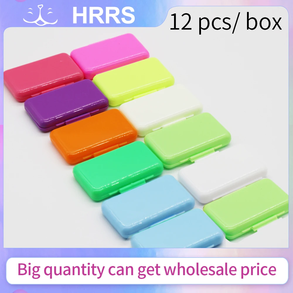 

12Box/Set 5pcs/box Different Flavors Orthodontic Wax