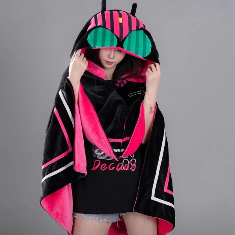 

Kamen Rider Emperor Rides Impression Lunch Blanket Air Conditioning Blanket Multifunctional Blanket Shawl Second Gift