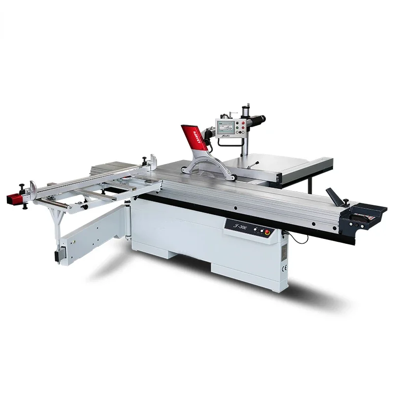 CNC Precision Sliding Table Saw Multifunctional Table Saw Carpenter's Wood SA Solid Wood Cutting and Cutting