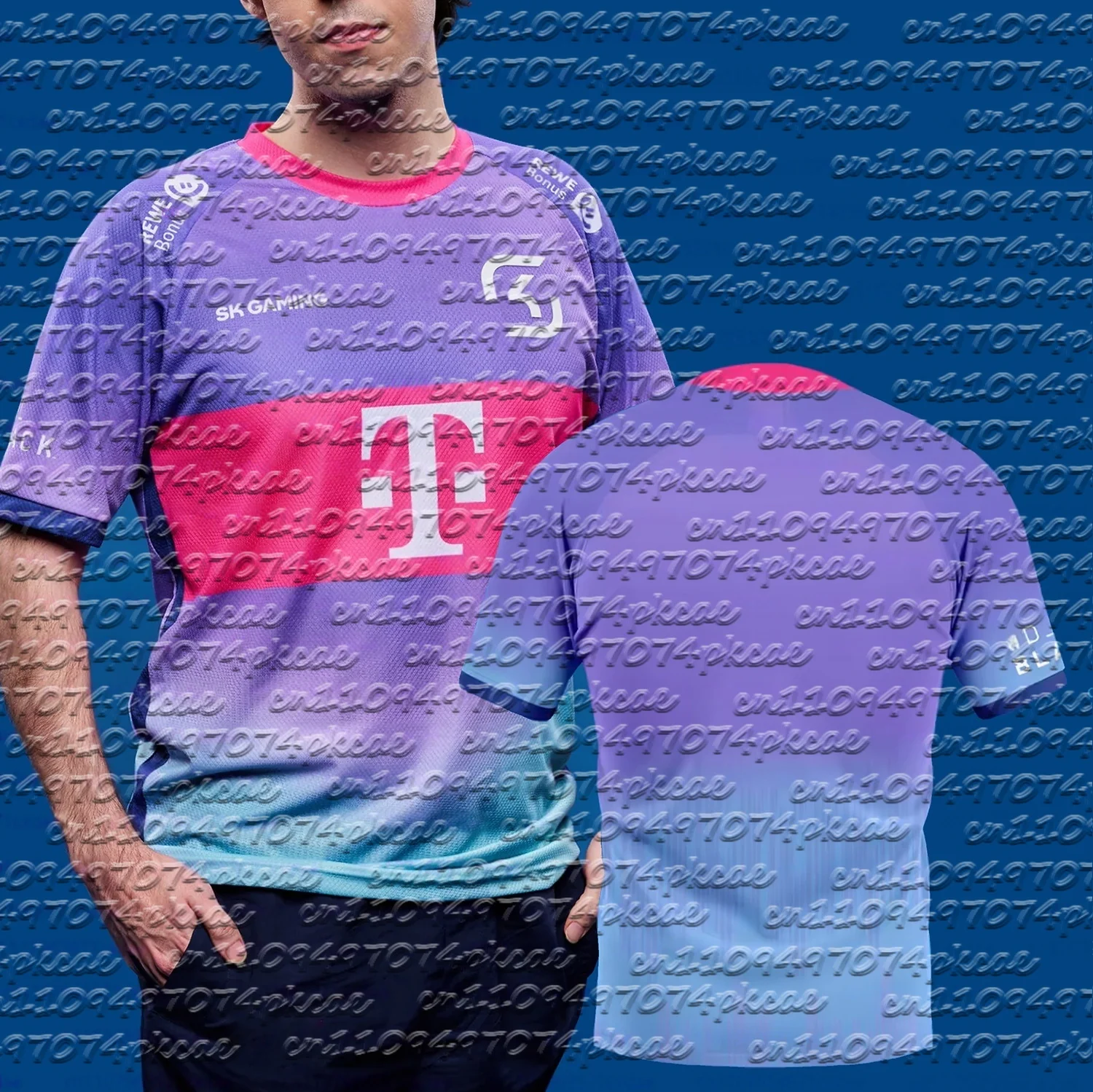 SK Gaming 2026 New Team Esports Club Jersey Kids/Adults Training and Daily Wear Family Matching Y2k