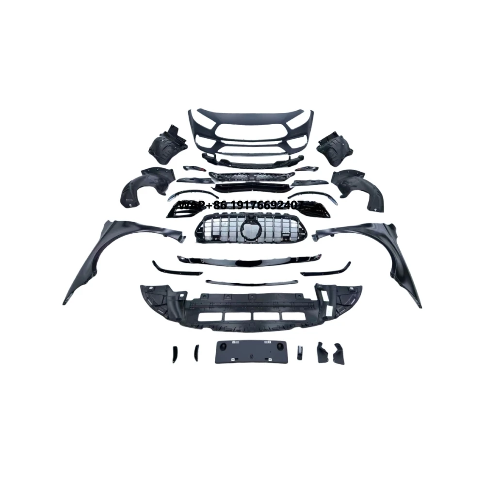 

For Suitable 2019-2025 Mercedes Benz A-Class A35 to A45mg 11 Wide Body Surround