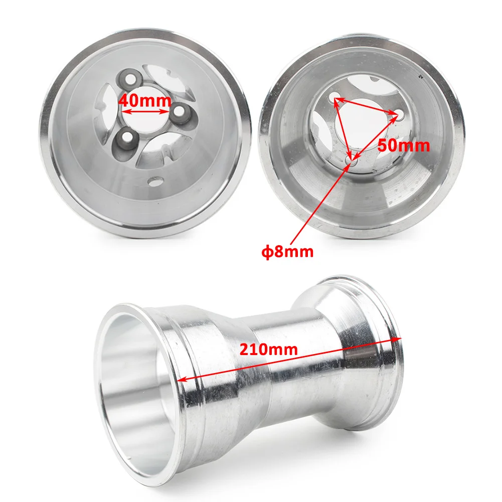 

11x7.10-5 5 Inch Aluminum Rear Wheel Rim For ATV GO Kart Off-Road Dirt Pit Bike Universal