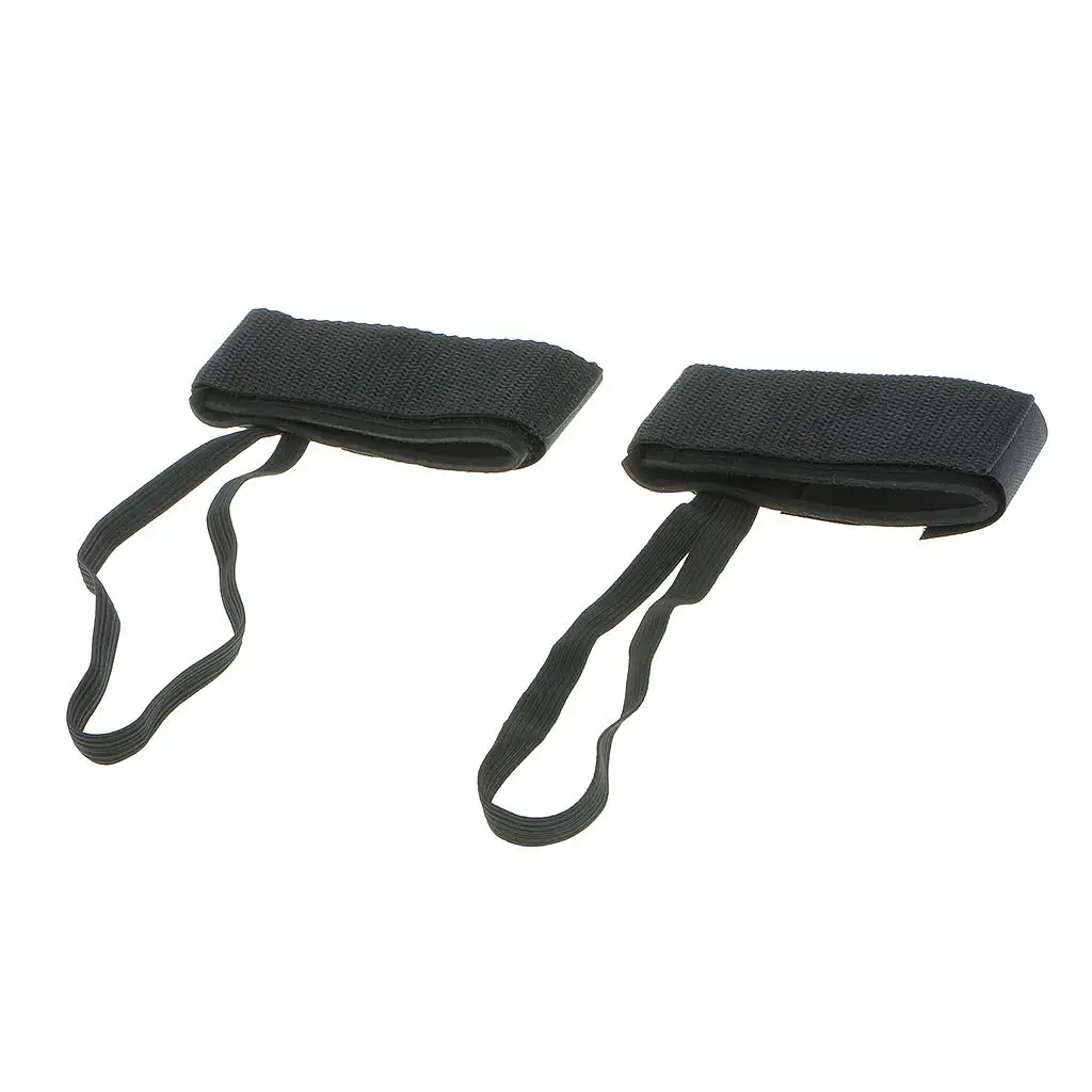 Protectores de aletas para tabla de cuerpo, correas para tabla corporal, aletas de buceo con correa, accesorios para deportes acuáticos y surf, 2 uds.