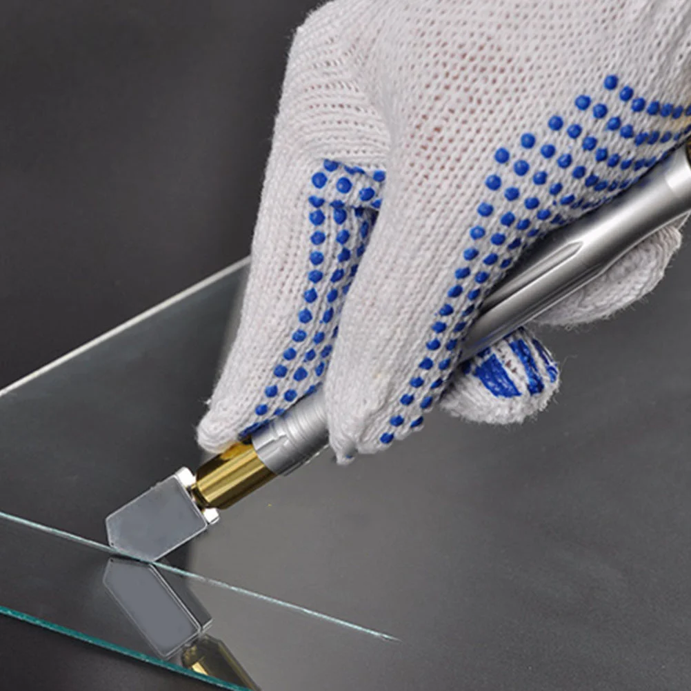 

1pc Diamond Cutter Roller Design Tile Bottle Cutting Roller Design Cutter Tool For Mirror Glass Hand Tool Glass Broach