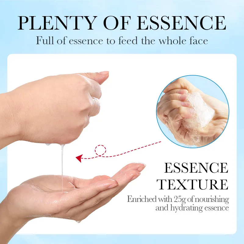 SADOER 5-Piece Ice Face Masks 5