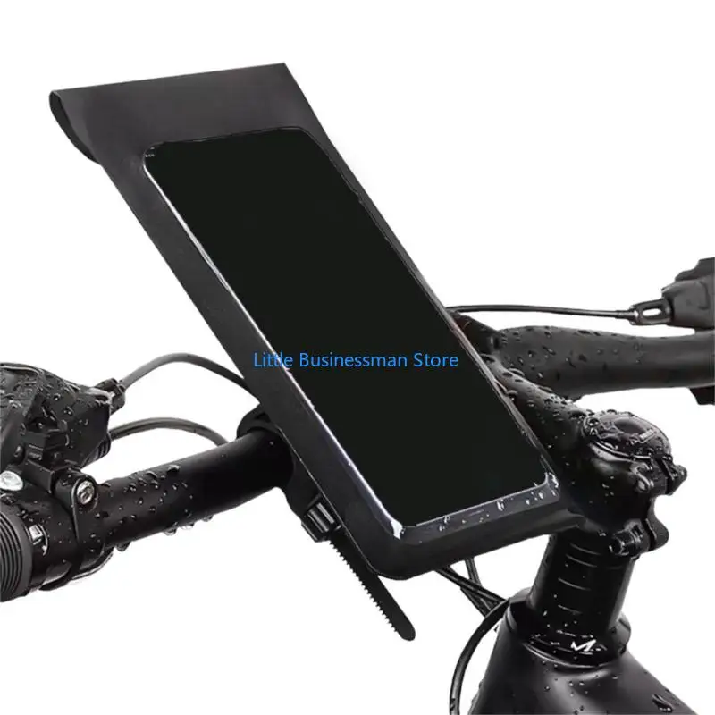 Verstellbare Fahrrad-Smartphone-Halterung, komplettes Drehsystem für 7-Fuß-Geräte M76A – Detail 3