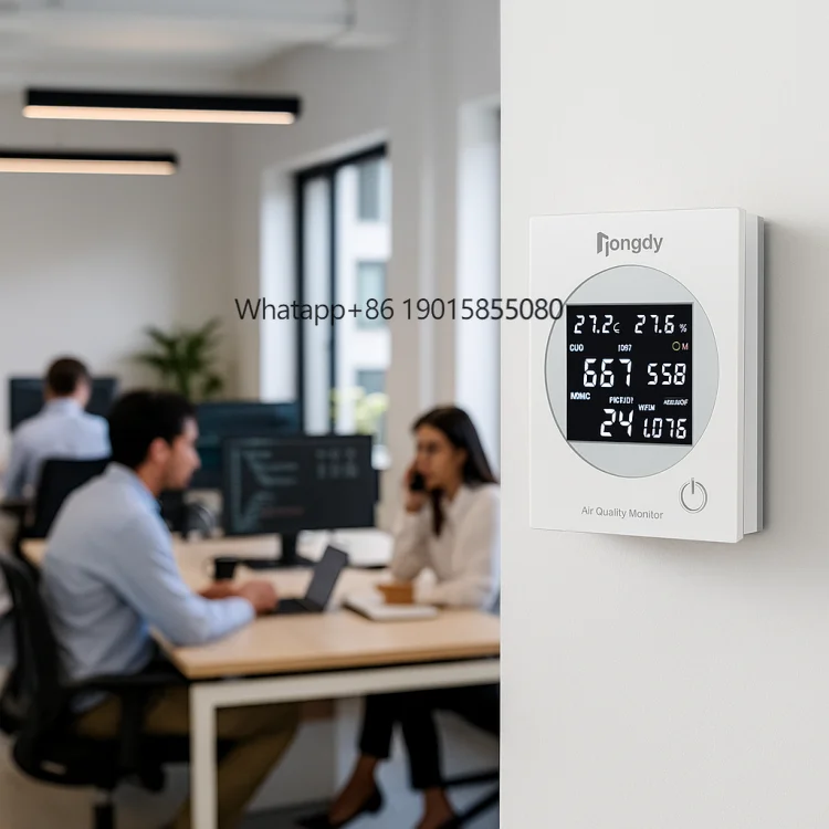

Intelligent B-Level Business Air Quality WELL LEED RESET Certified Environment Guardian Testing Equipment 1 Year