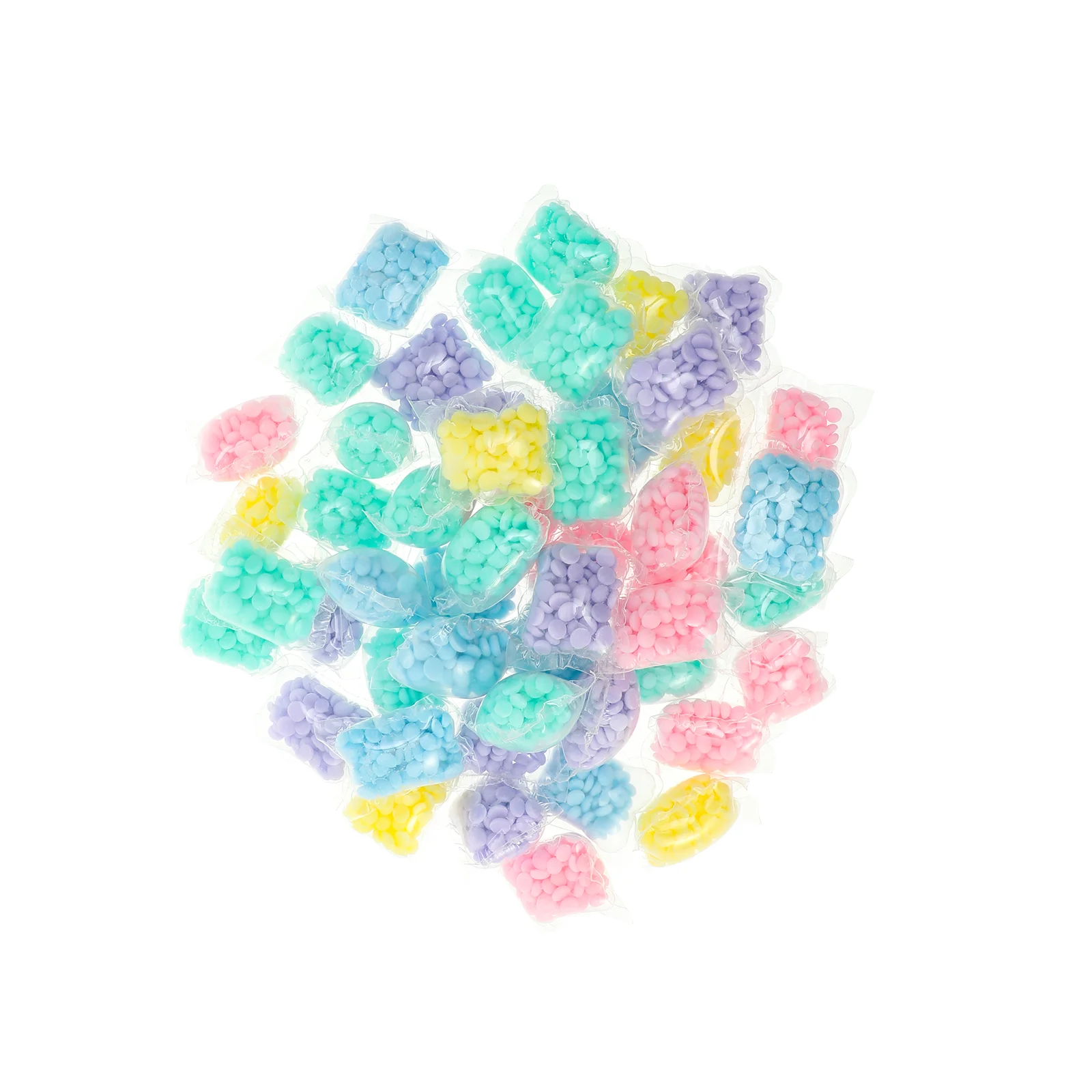 Mix Color Laundry Fragrance Beads Soft And Long Lasting Fragrance Pack Concentrated For Cleaner And Fresher Clothes