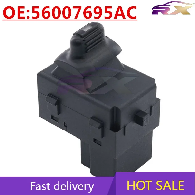 NEWM:56007695AC Suitable for Chrysler Dodge window lifting single switch 5-pin glass lifter switch