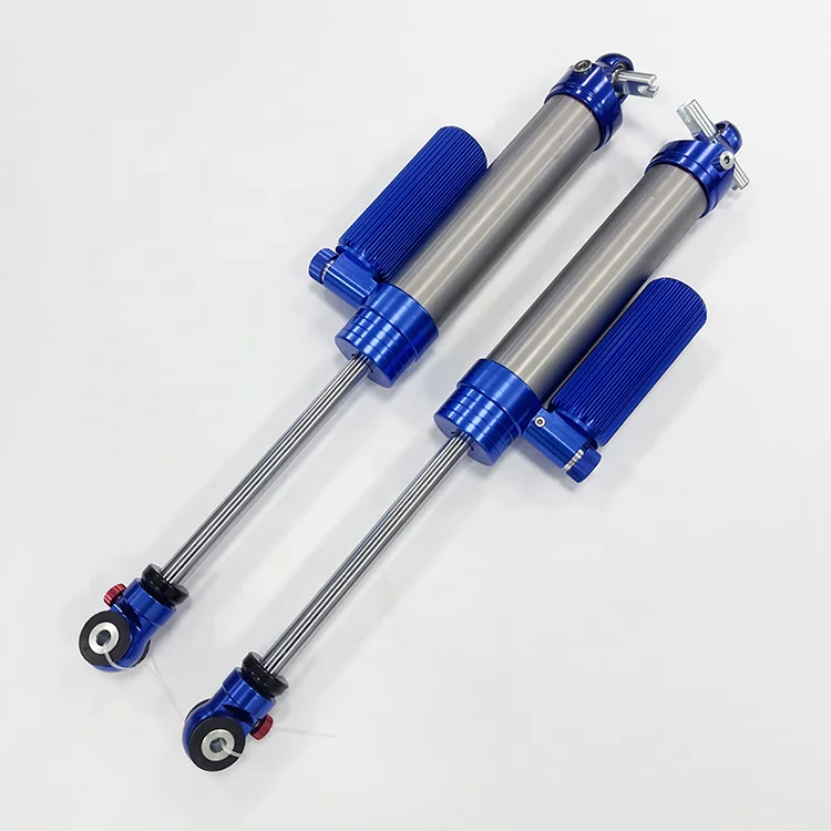 4x 4 off-road JK  herdsman 2.5 pipe diameter 2-4 inch nitrogen shock absorber Blue