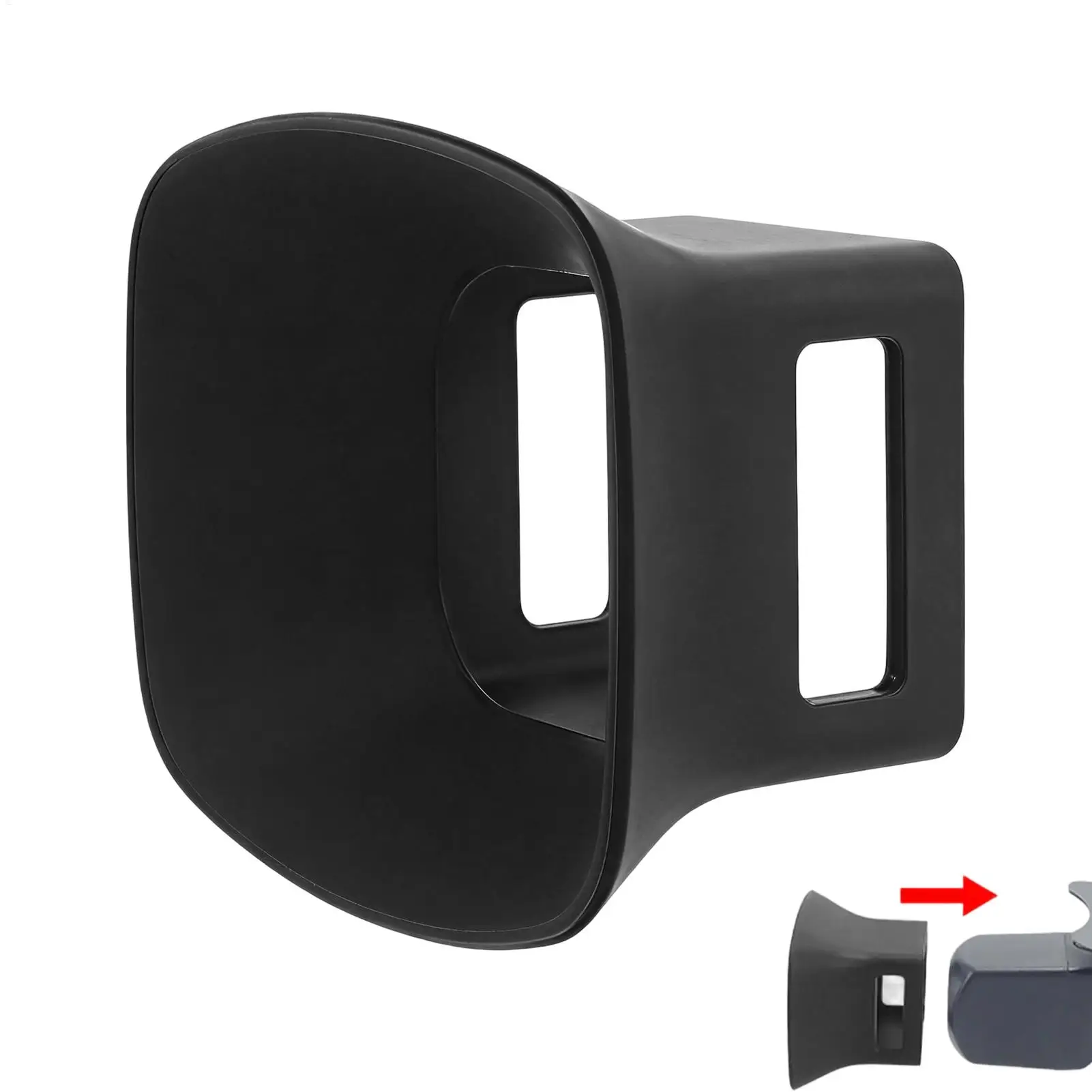 Universal Silicone Rear Camera Rain Cover Portable Silicone Guard Backup Camera Guard for Driver Truck RV Vehicle Exterior Snow