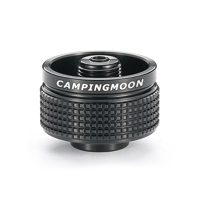

Propane Adapter Blackened Aluminum Alloy Stove Heightening Adapter Safe And Leak-Proof Lightweight And Portable