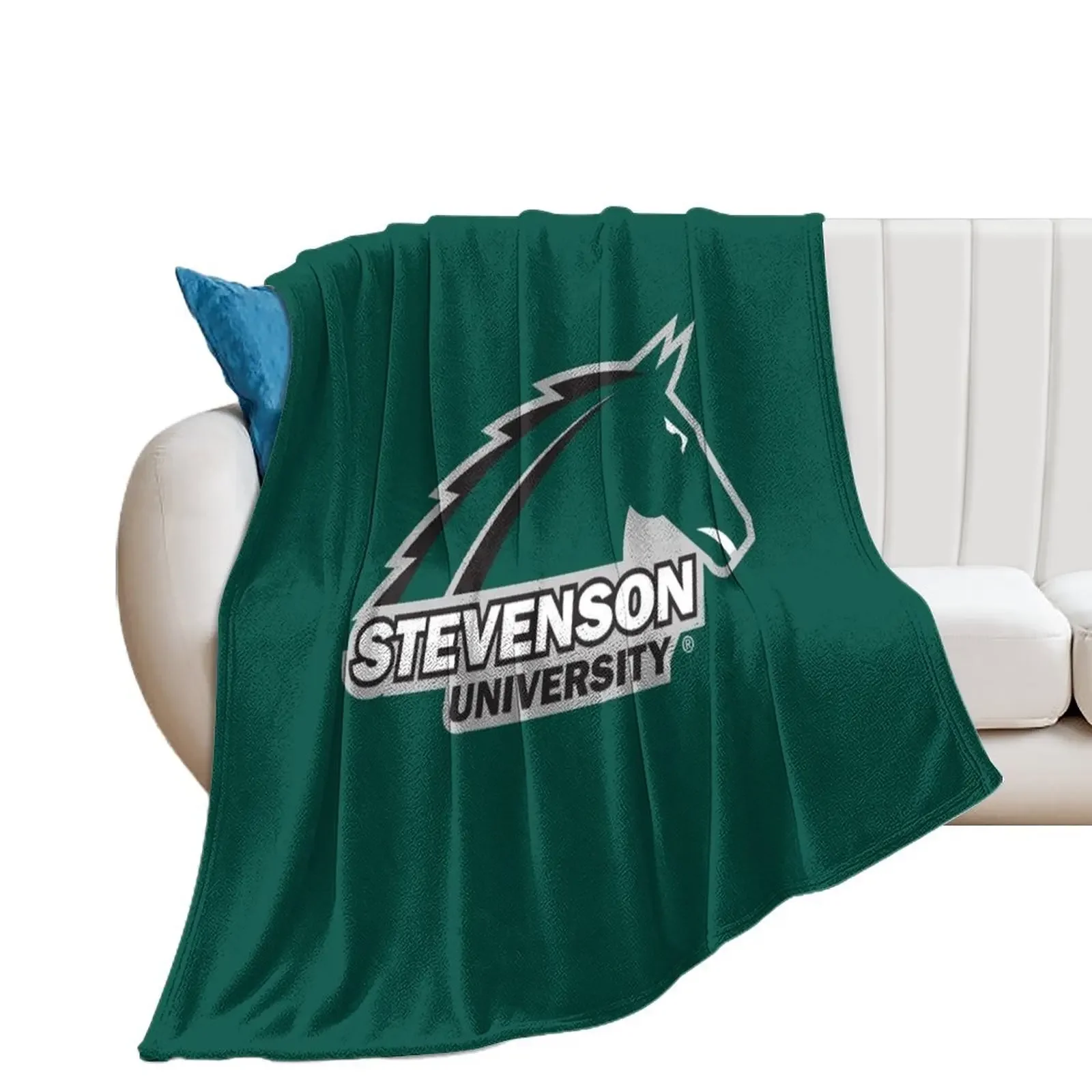 

Stevenson University Throw Blanket Moving Custom Luxury St Blankets