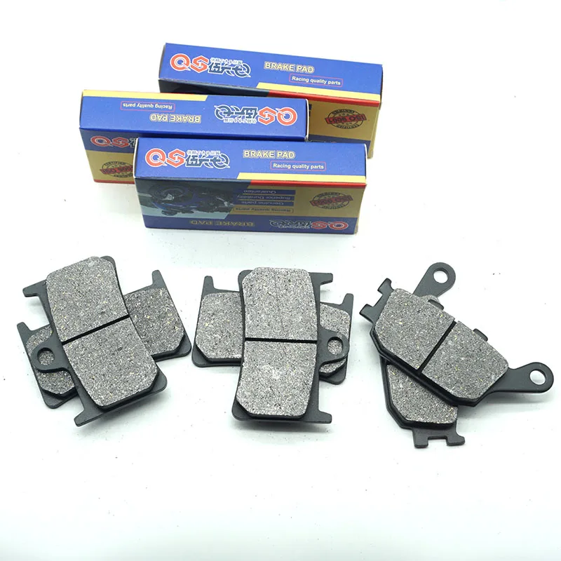 

Motorcycle Front Rear Brake Pads for YAMAHA MT09 MTN890 (RN34J) 2014 2016 (RN69J) 2021 2022 2024 MT-09A 2014-2016 SP RN87J 2023