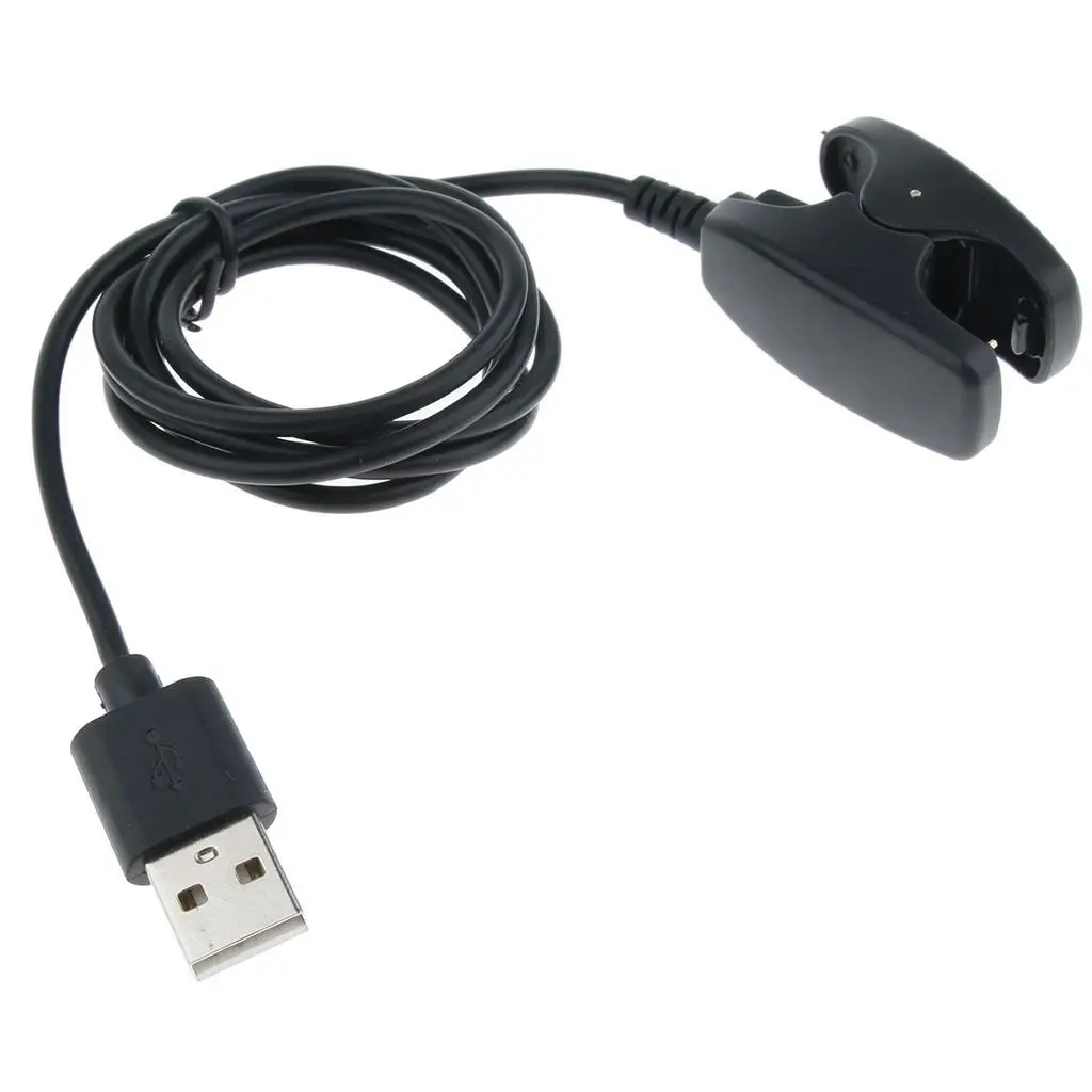 

Watch Charging Cable USB Cord Replacement Durable PVC Portable Clip Protector for Suunto Travel