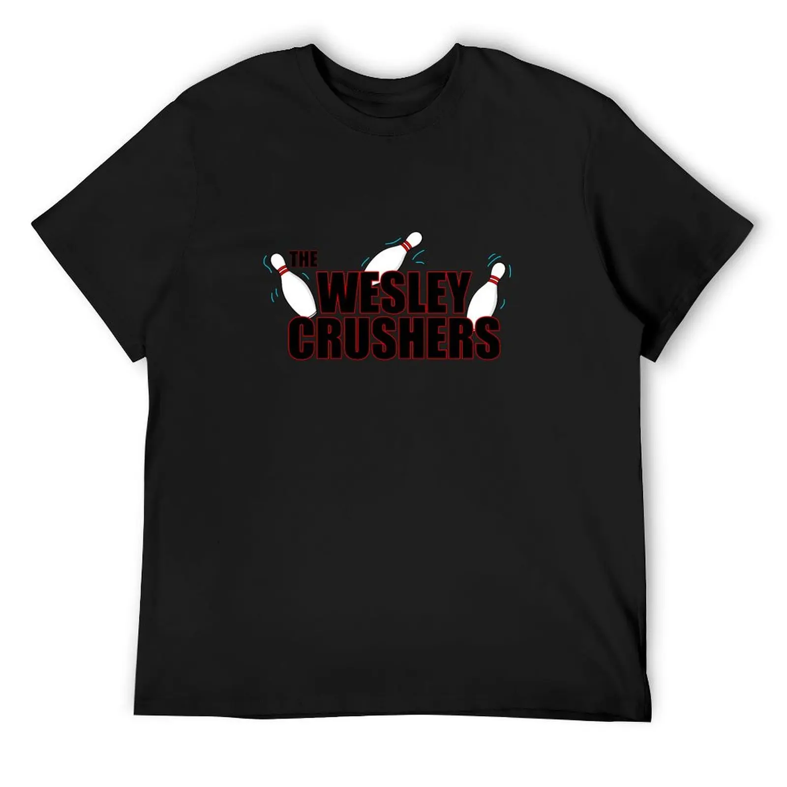 

THE WESLEY CRUSHERS T-Shirt valentines clothes topping custom shirt Blouse sweat shirts, men