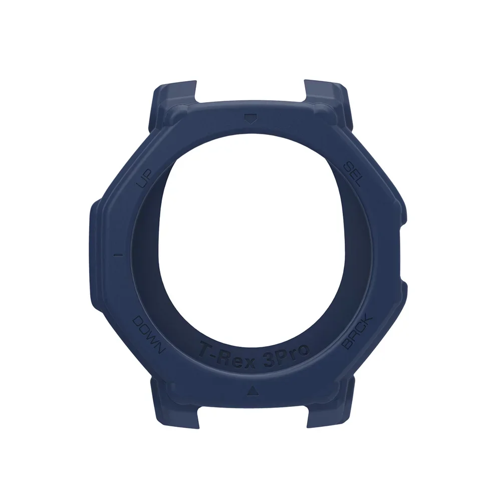 Silicone Cover for Amazfit T-Rex 3 Pro Hollow and Soft Shell Case Super Light Watch Case Decoration for Amazfit T-Rex 3 Pro view 4