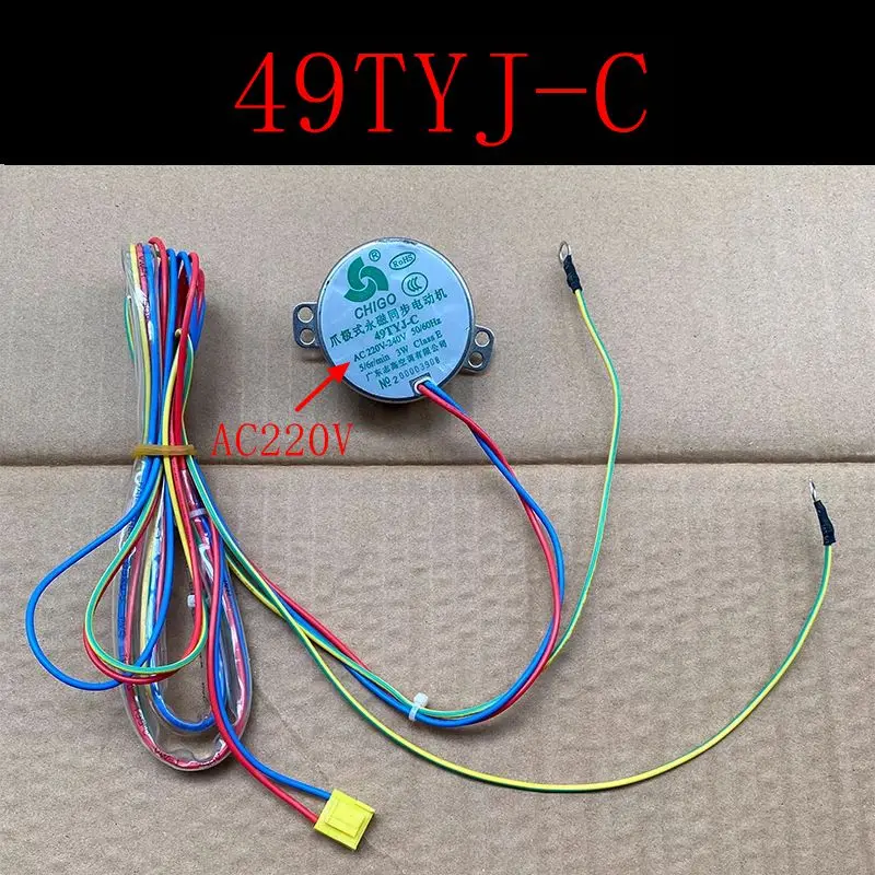 AC220V Step Motor For Mitsubishi Air Conditioner Accessories Sync Swing Motor 49TYJ-C parts