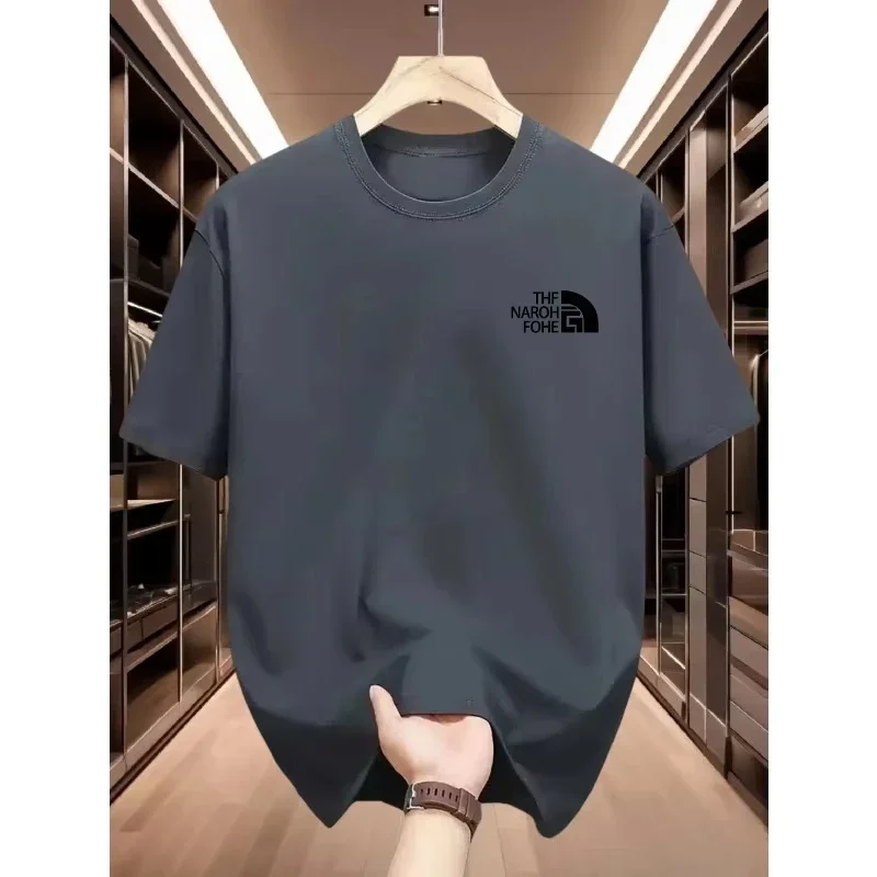 Thumbnail 2 - #8 Ranked Mens Crew Neck Plain Tees Picks in 2026