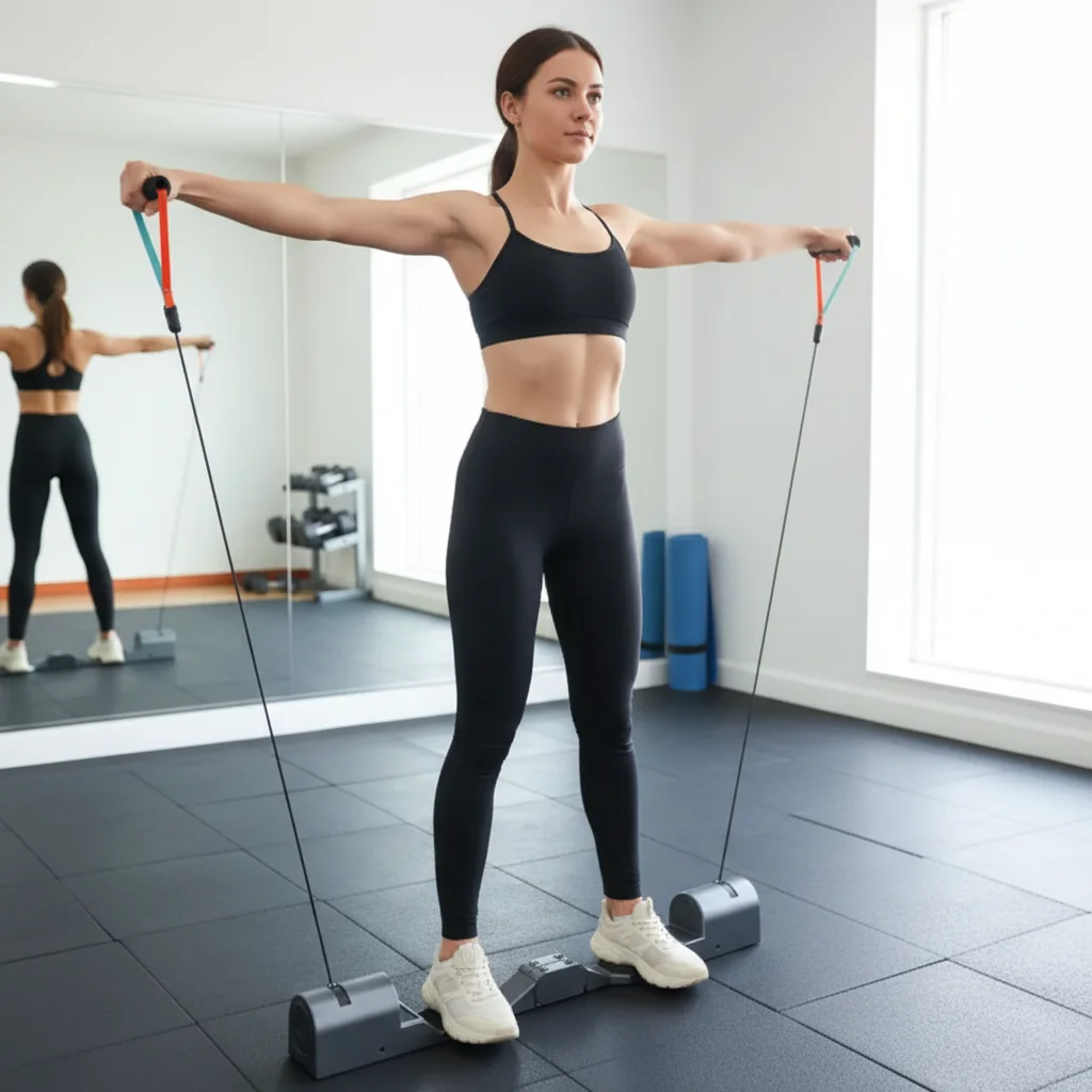 

Intelligent Gym Machine For Home And Office Bodybuilding Use With Treadmill Workouts And Keep Health Adjustable And Foldable
