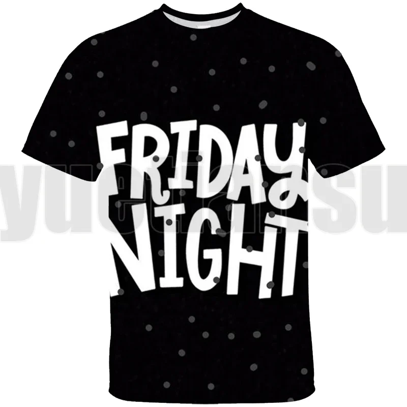 

3D Friday Night Funkin T Shirt Men Hot Game T-shirt Teens Oversize Short Sleeve Streetwear Kids Cartoon Tee Tops Unisex Clothes