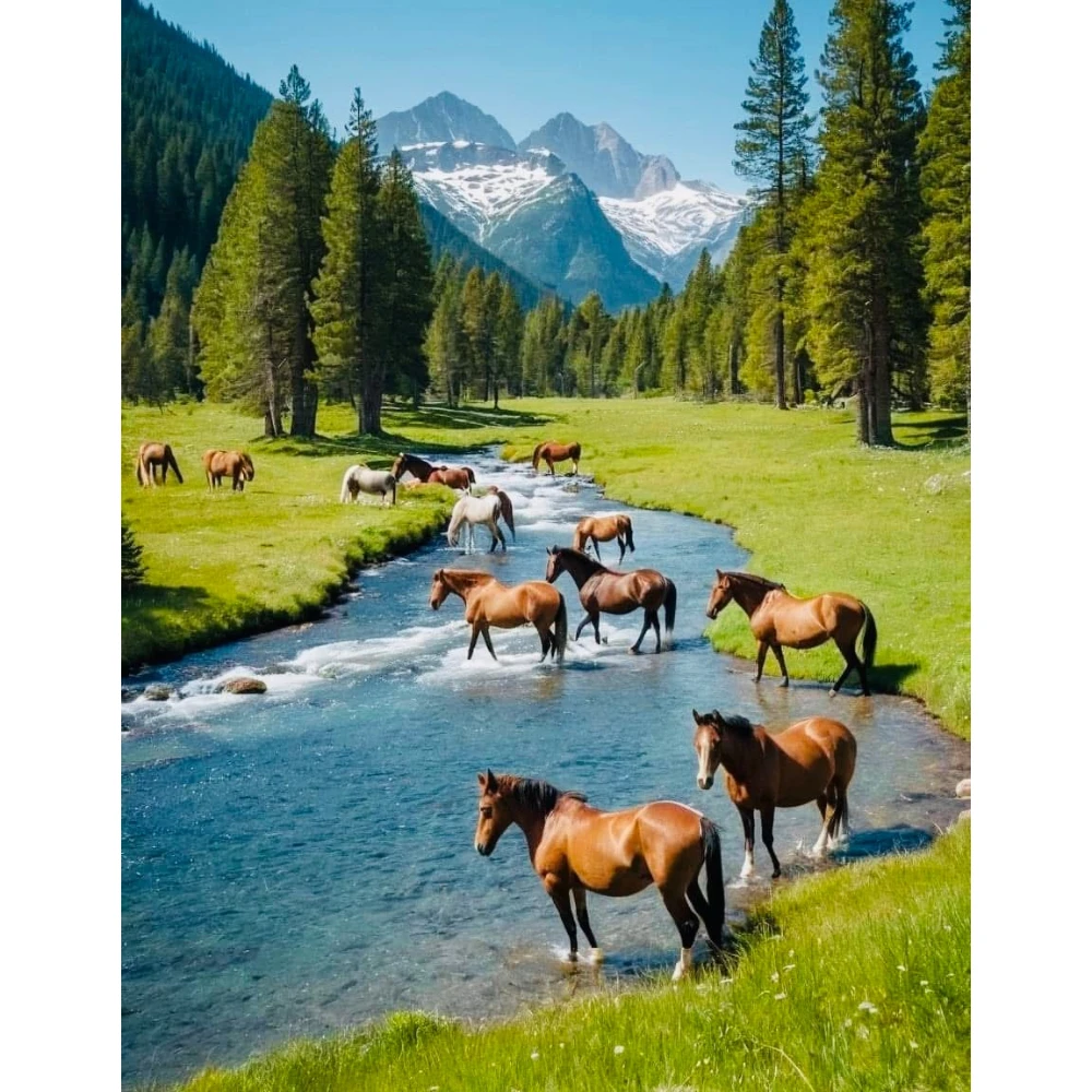 quebra-cabecas-de-500-1000-1200-2000-pecas-paisagens-de-cavalos-na-floresta-e-nascentes-–-jogos-de-atividade-familiar-para-sala-de-jogos-quarto-decoracao-de-casa-e-presente