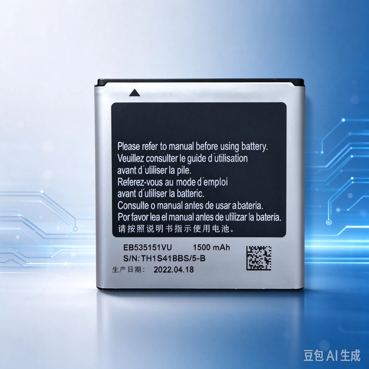 Compatible for Samsung EB535151VU Battery i9070 W789 GT-B9120 i659