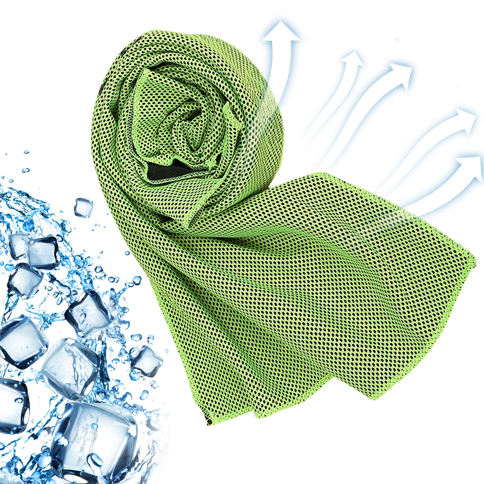 Cooling Towels Soft Breathable Workout Towels For Sweat Instant Cooling Ice Towel Breathable Perfect For Athletes Yoga Golf