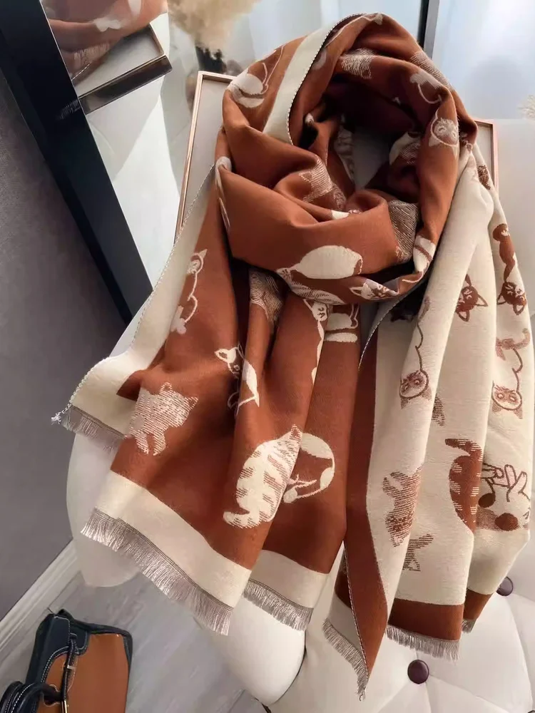 Echarpe-double-face-pour-femme-mignonne-chaude-plus-chaude-coupe-vent-vetement-d'exterieur-pour-l'automne-et-l'hiver-echarpe-d'epaule-azmuou