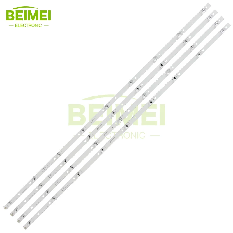 TV Backlight Strip CRH-BK50S1U51S3030T040979G-REV1.0 B TV Backlight Led Strip for Hisense HZ50A55 H50E3A 4PCS/SET