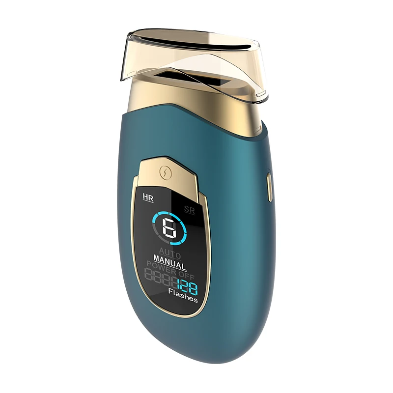 سيدة Depilator 6 مستويات 990000 فلاش IPL آلة إزالة الشعر آلة لنزع الشعر بالليزر بيكيني الوجه Depilators تجديد الجلد الاستخدام المنزلي