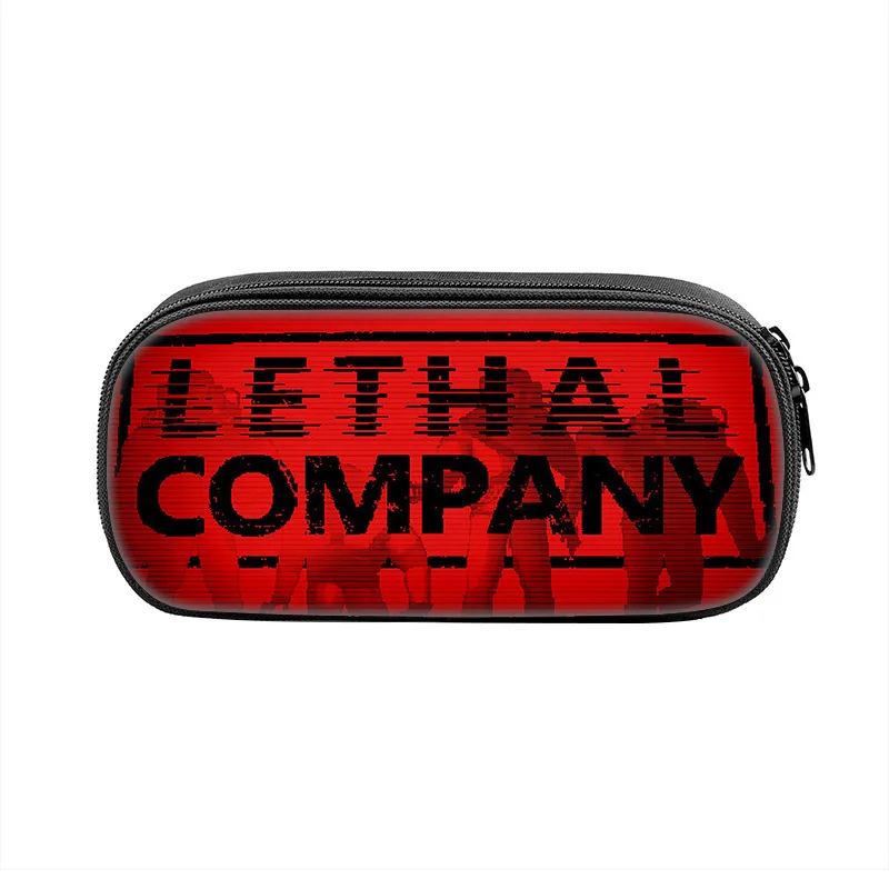 Game Lethal Company Pencil Case INTERN BOSS  Lethal Company Pencilbag For Kids Birthday Gift Pencil bag