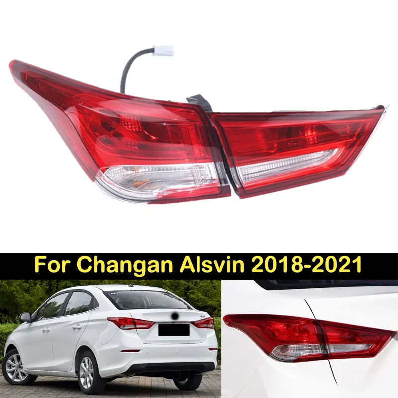 Taillight For Changan Alsvin 2018 2019 2020 2021 Brake Light Rear bumper Taillights taillamps tail light