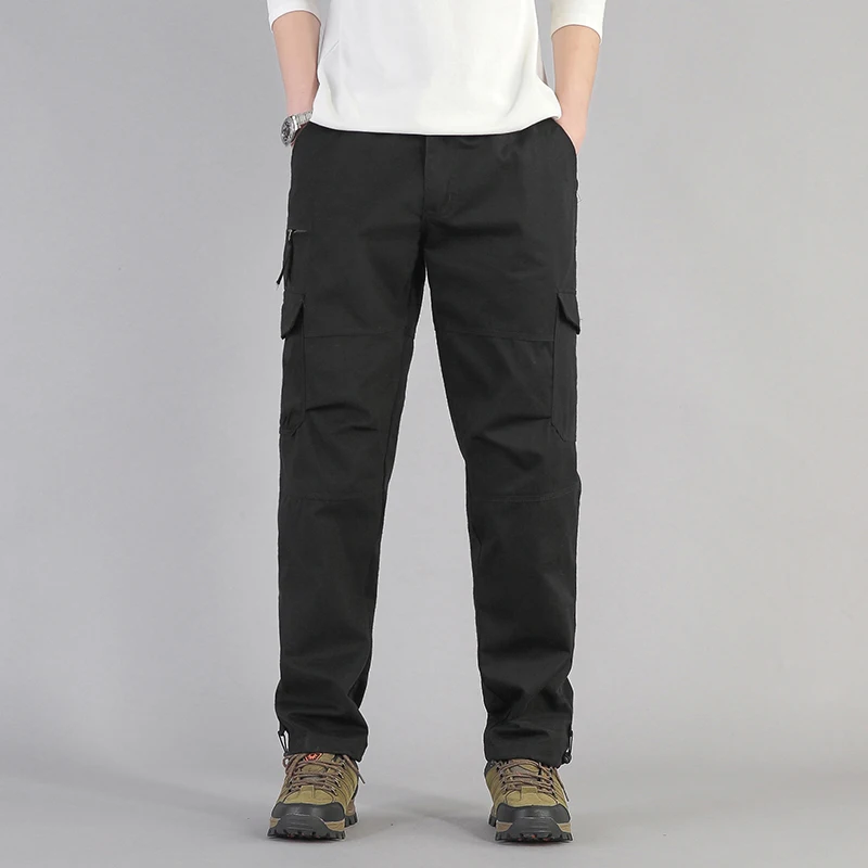

Men's Casual Work Pants - Rich Pockets, Sweat-proof, Wear-resistant, And Diverse Styles