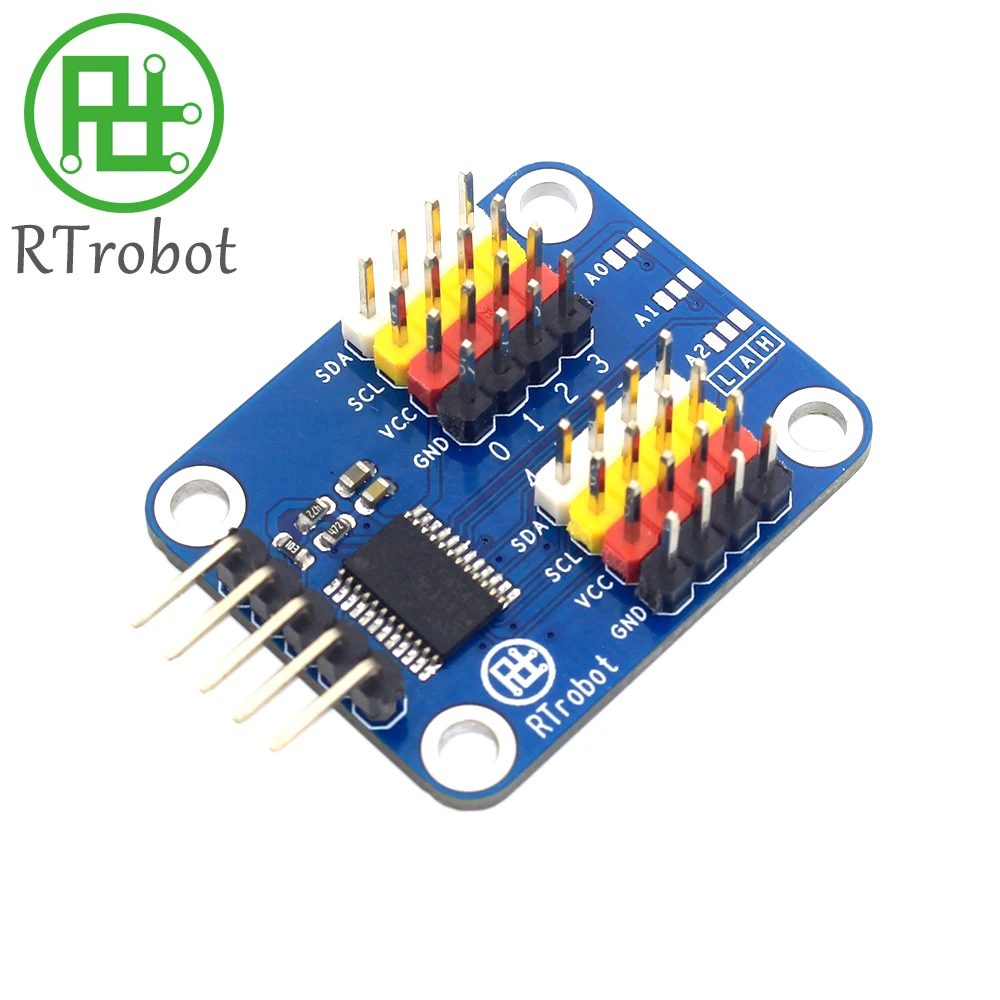 TCA9548A 1-to-8 I2C 8-way multi-channel Expansion Board IIC Module Development