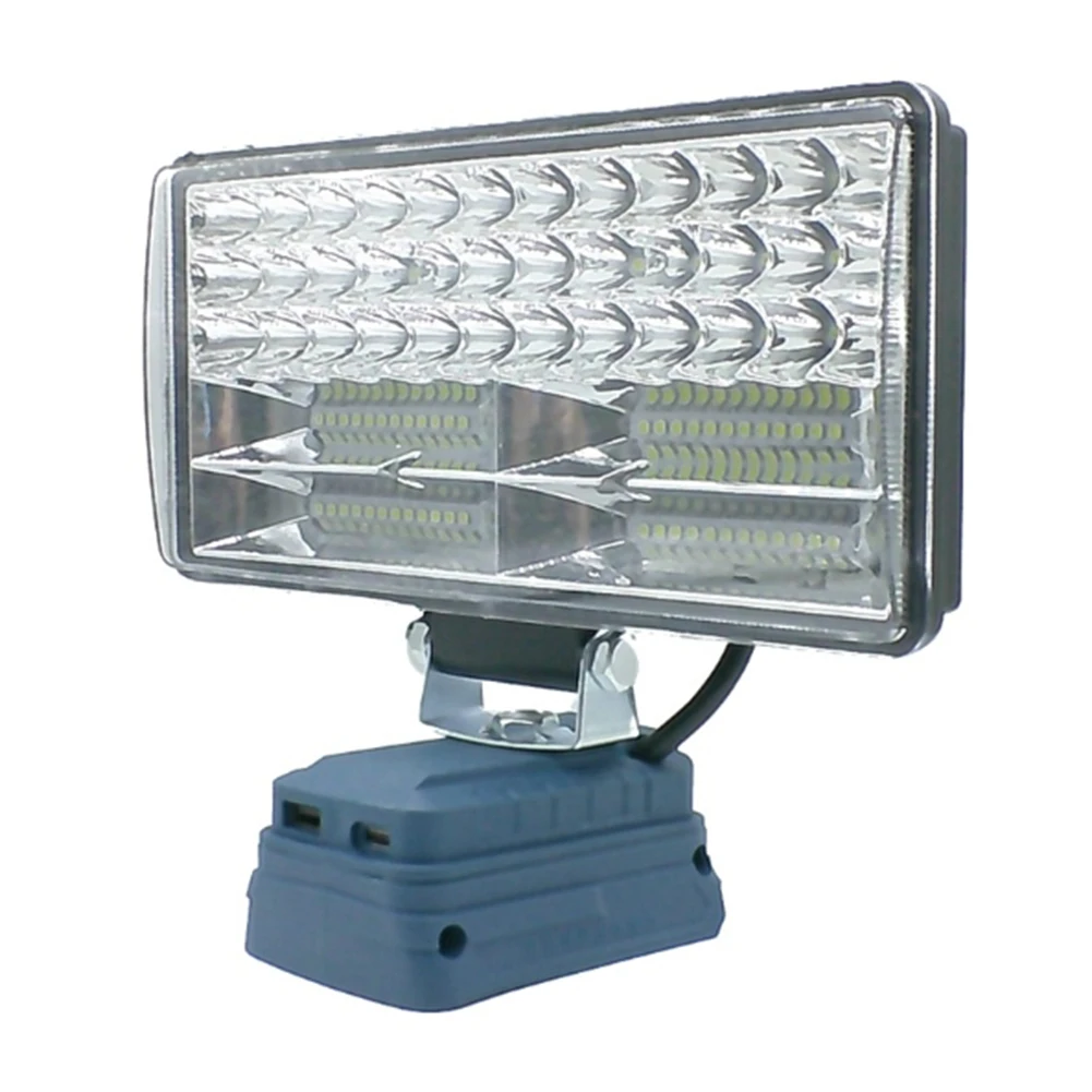 ضوء عمل LED مزدوج الشعاع لاسلكي ومتوافق مع بطارية Bosch Li ion يستخدم رائع لبيئات العمل والدراسة