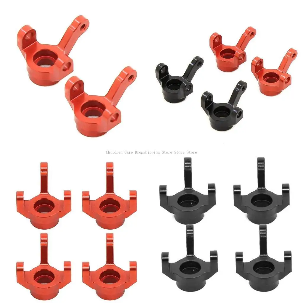 Cuilles direction légères usagés Accessoires mise à niveau pour axial SCX24 90081 RC Crawler Car
