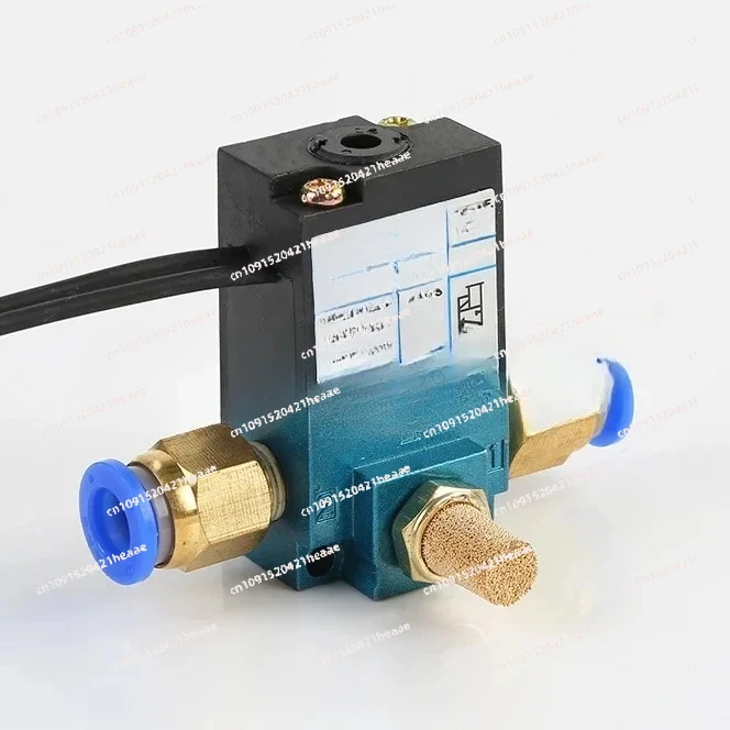 Suitable for three-way high-frequency solenoid valve 35A-ACA-DDAA-1BA/MAC marking and dispensing machine valve