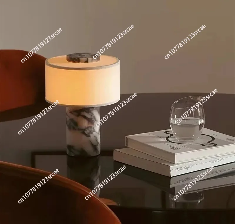 Modern design natural marble base for furniture. New luxury decoration for living room and bedroom.