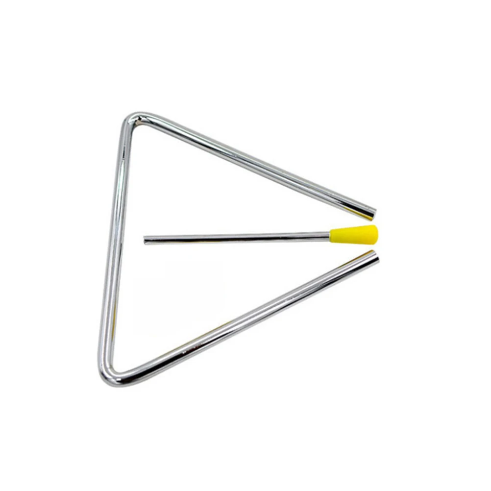 

Triangle Iron Musical Instrument Instruments Teaching Tool Percussion Early Educational Toy Wooden Kids Tools Child