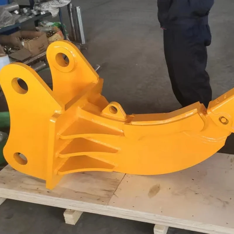 

20Ton Engine New Design Teeth Single Ripper For Excavators Rock Breaking Mining Engineering Work