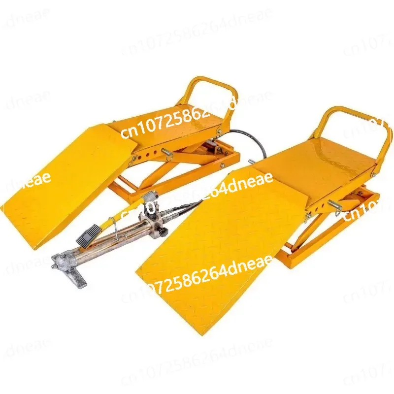 

2T Portable Hydraulic Car Service Ramp Scissor Lift
