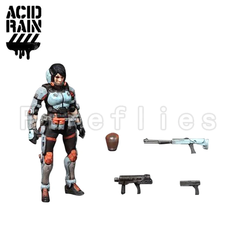 1/18 3.75inches Acid Rain Action Figure FAV-A52 Itzpapalotl Anime Collection Model Toy Free Shipping