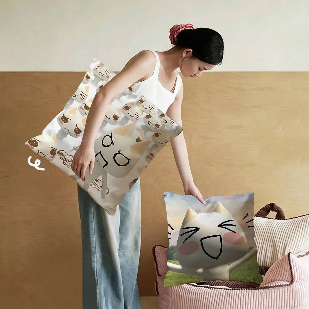 T-Toros Inoues Maple Design Cushion Cover Happy Autumn Harvest decor Holiday Decorati Pillow Cover