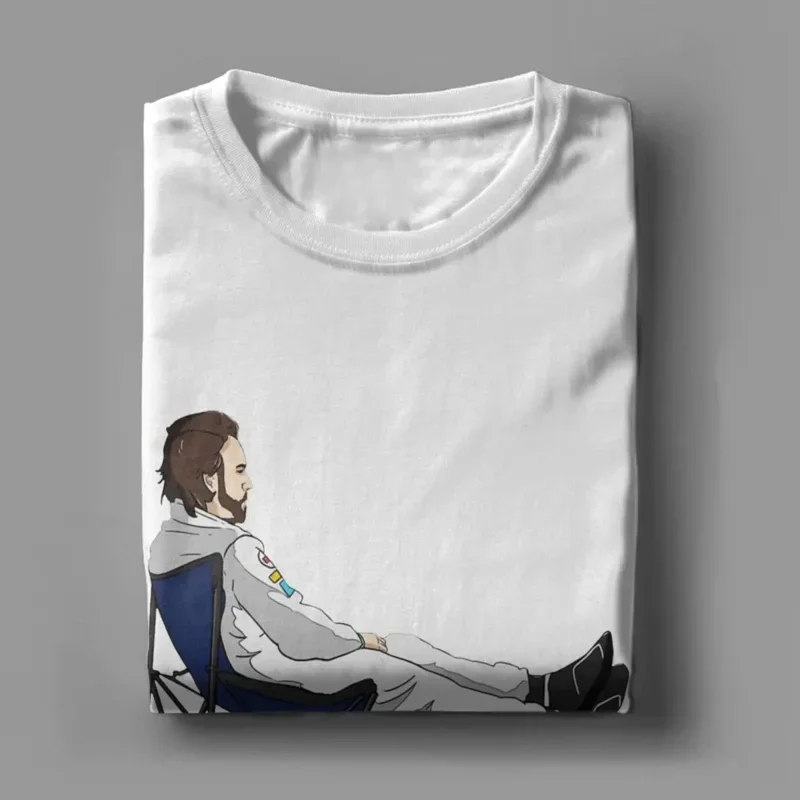 Fernando Alonso 14 Racing Spain T-Shirts for Men Vintage Cotton Tee Shirt Crew Neck Short Sleeve T Shirt Plus Size Tops image 3