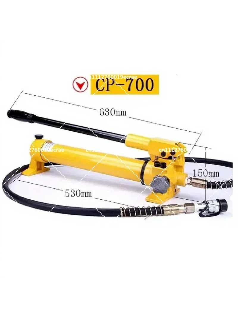 Home Manual Hydraulic Pump High Pressure Efficient Split Hydraulic Cylinder Tool
