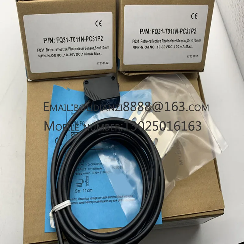 

New photoelectric switch sensor FQ31-T011P-P31P2-S In stock