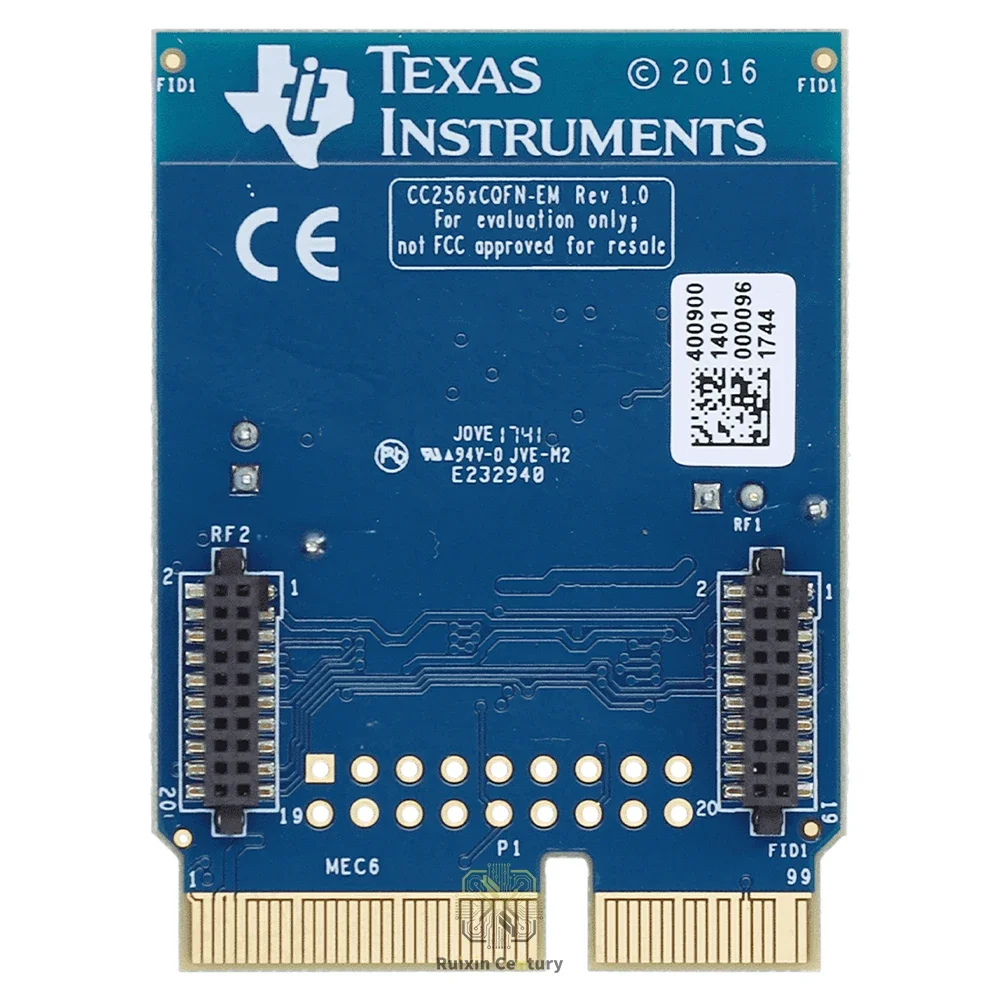 Genuine FOR CC256XCQFN-EM CC2564C Dual-Mode BR/EDR/LE Controller Evaluation Module with PCB Antenna