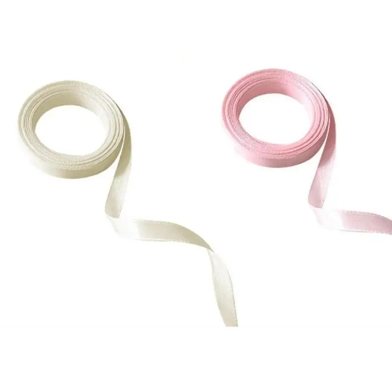 652F Ribbon 10mmx2 Meters, Color Ribbon for Gift Wrapping, Crafting, Balloon, Hair Bows, Bridal Bouquets, Wedding