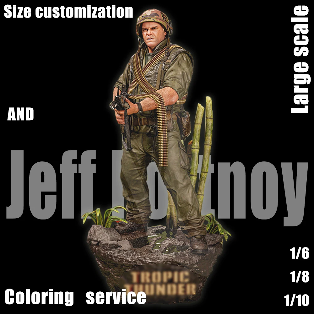 

1:10 Compact Scale Dashing Adventurer Resin Figure Kit | Unpainted | Enchanted Fantasy | DIY Custom Model A3035